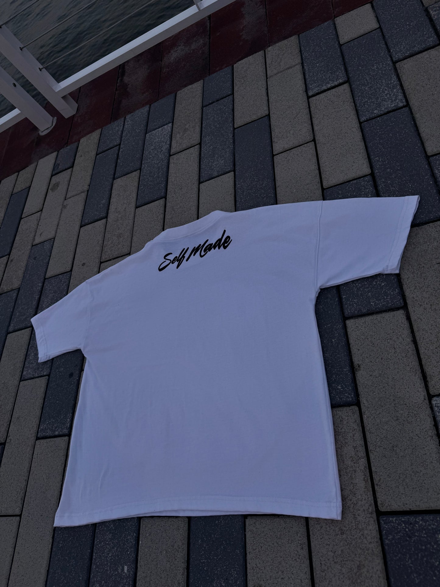 White $MILE TEE