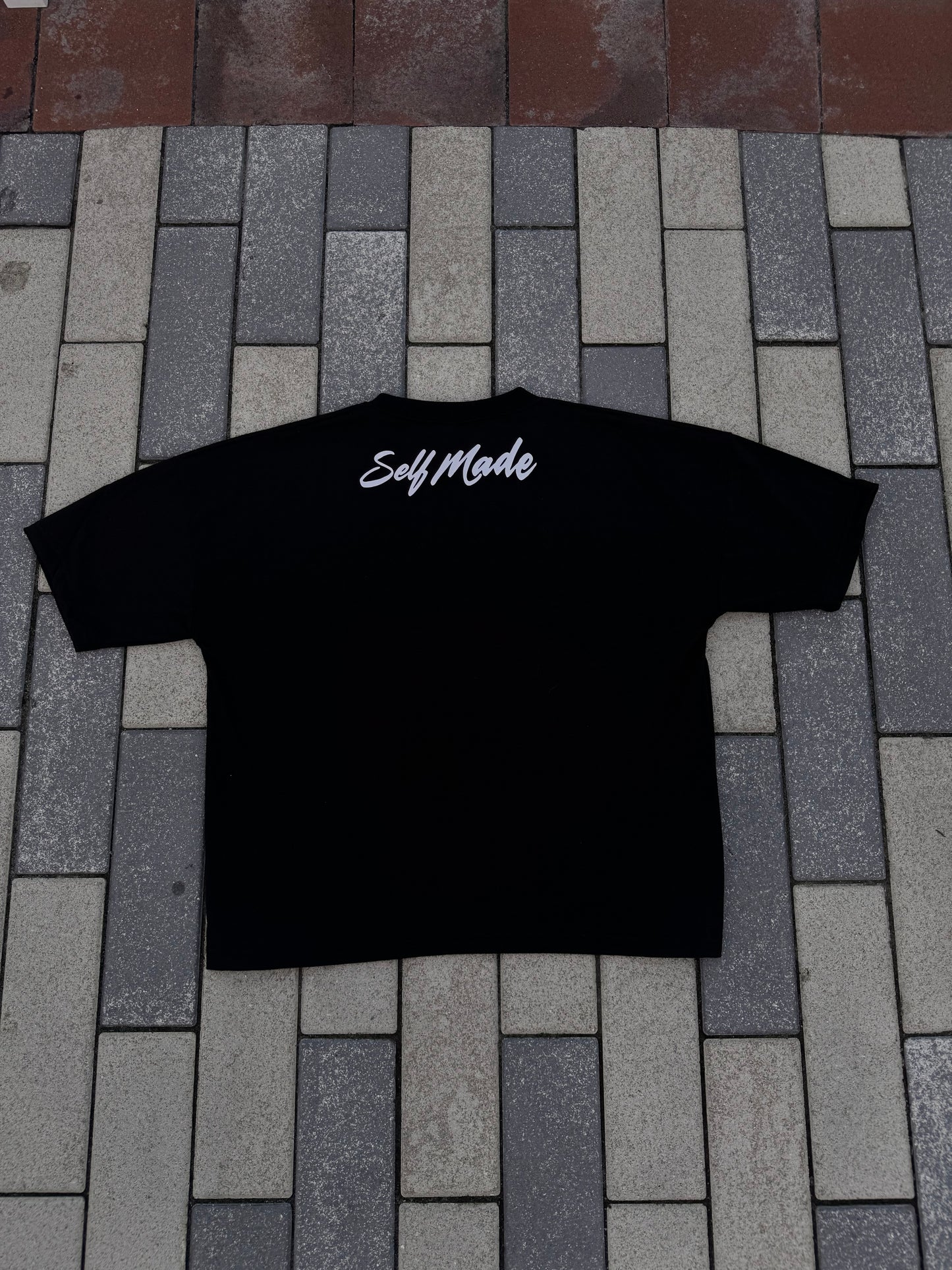 Black $MILE TEE