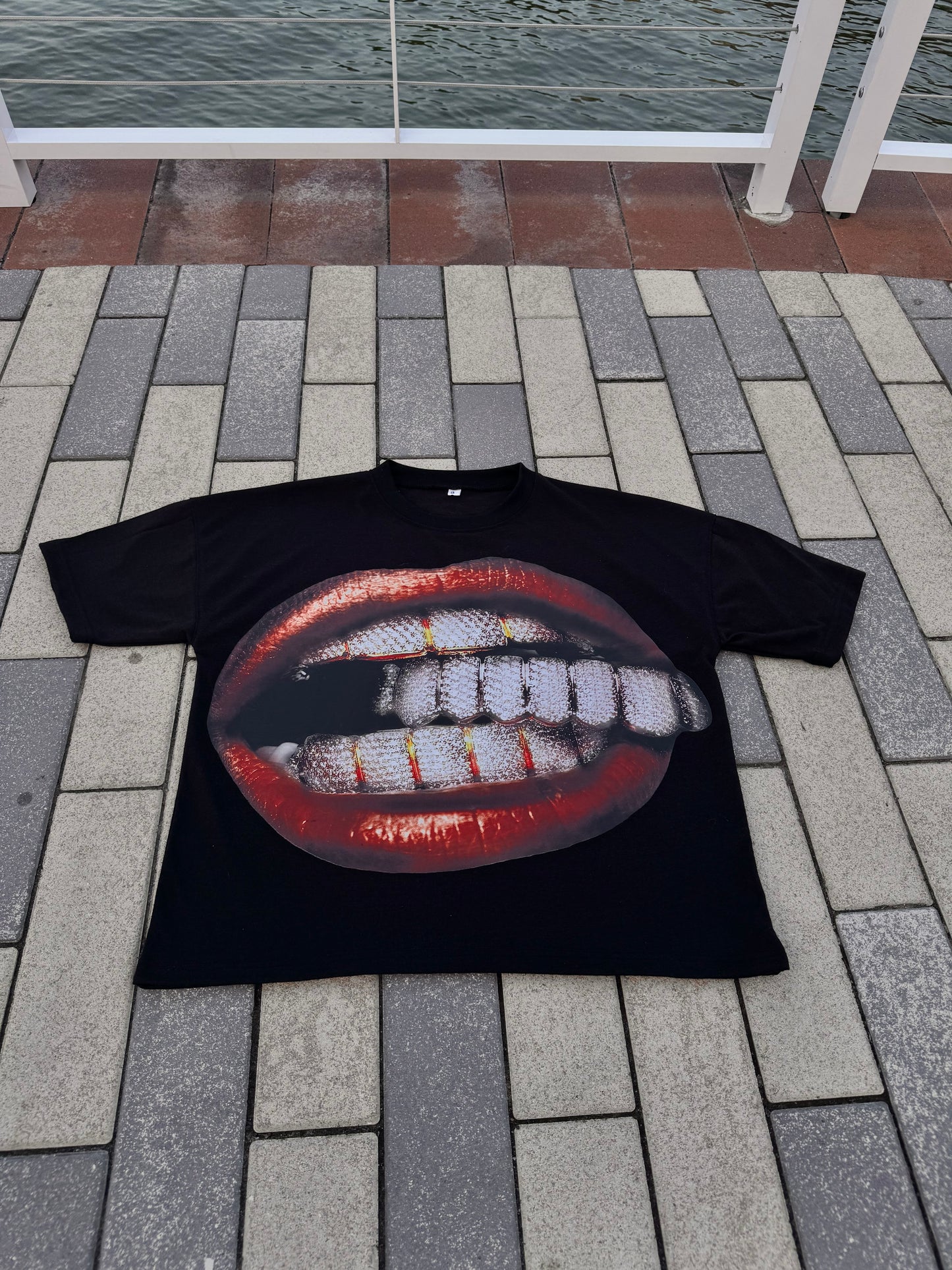 Black $MILE TEE